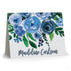 Blue Rose Topper Folded Note Cards Image 3 of 4